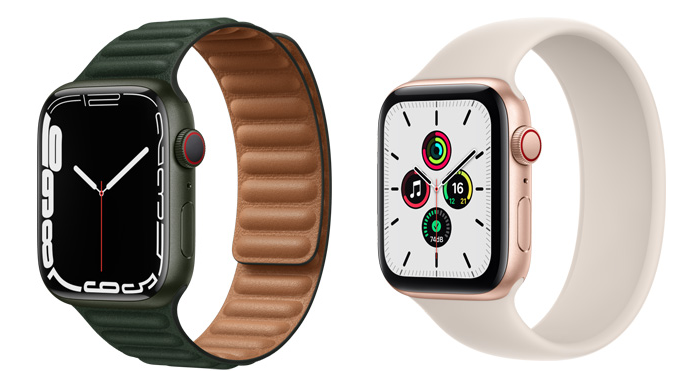 スマートフォン/携帯電話 その他 Apple Watch S7 和SE 相比，哪个更值得买？ - 知乎