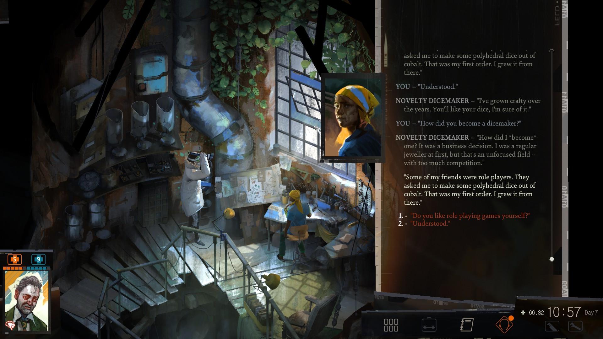 游戏discoelysium极乐迪斯科有哪些有趣的细节