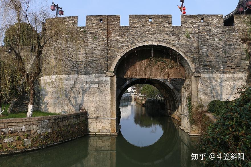 世界文化遗产:中国大运河遗产点——盘门 - 知乎