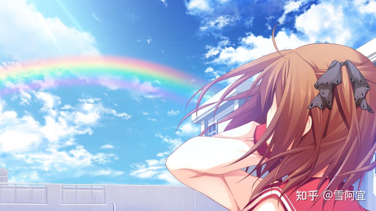 航迹云的彼方:用一生定义"我爱你" - 知乎