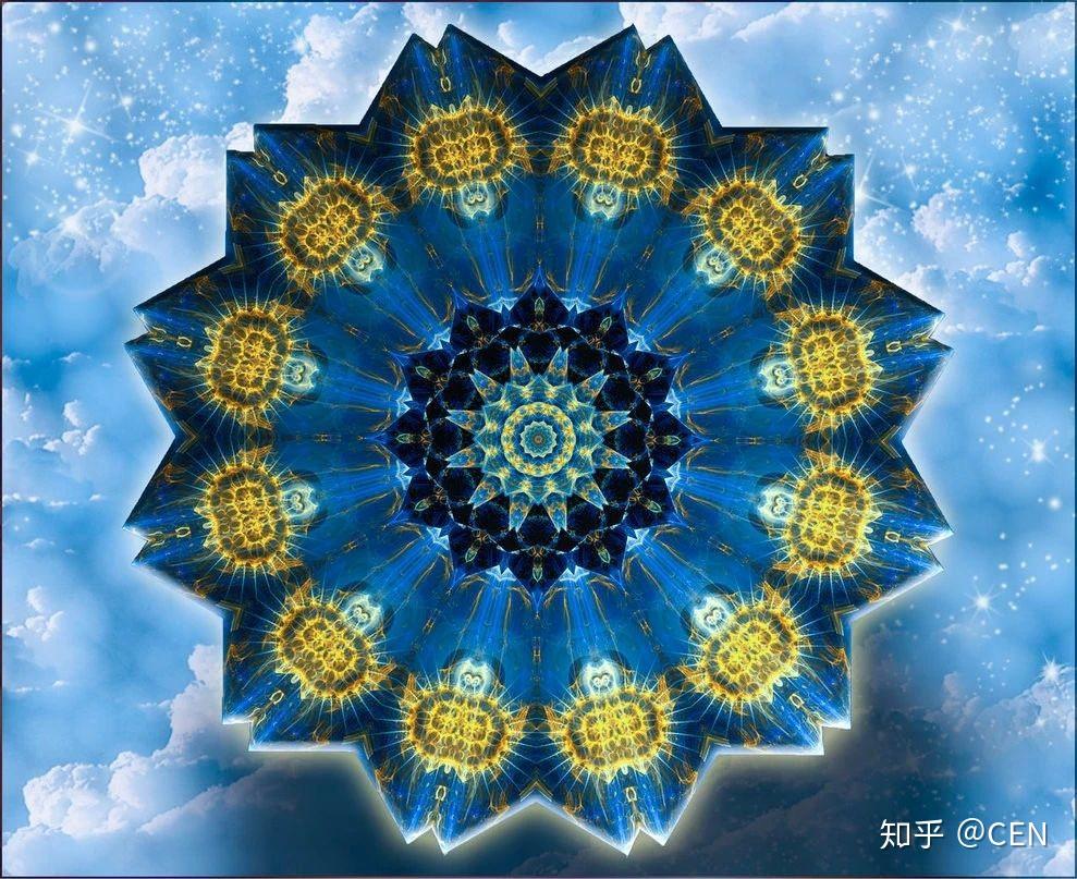 曼陀罗能量图