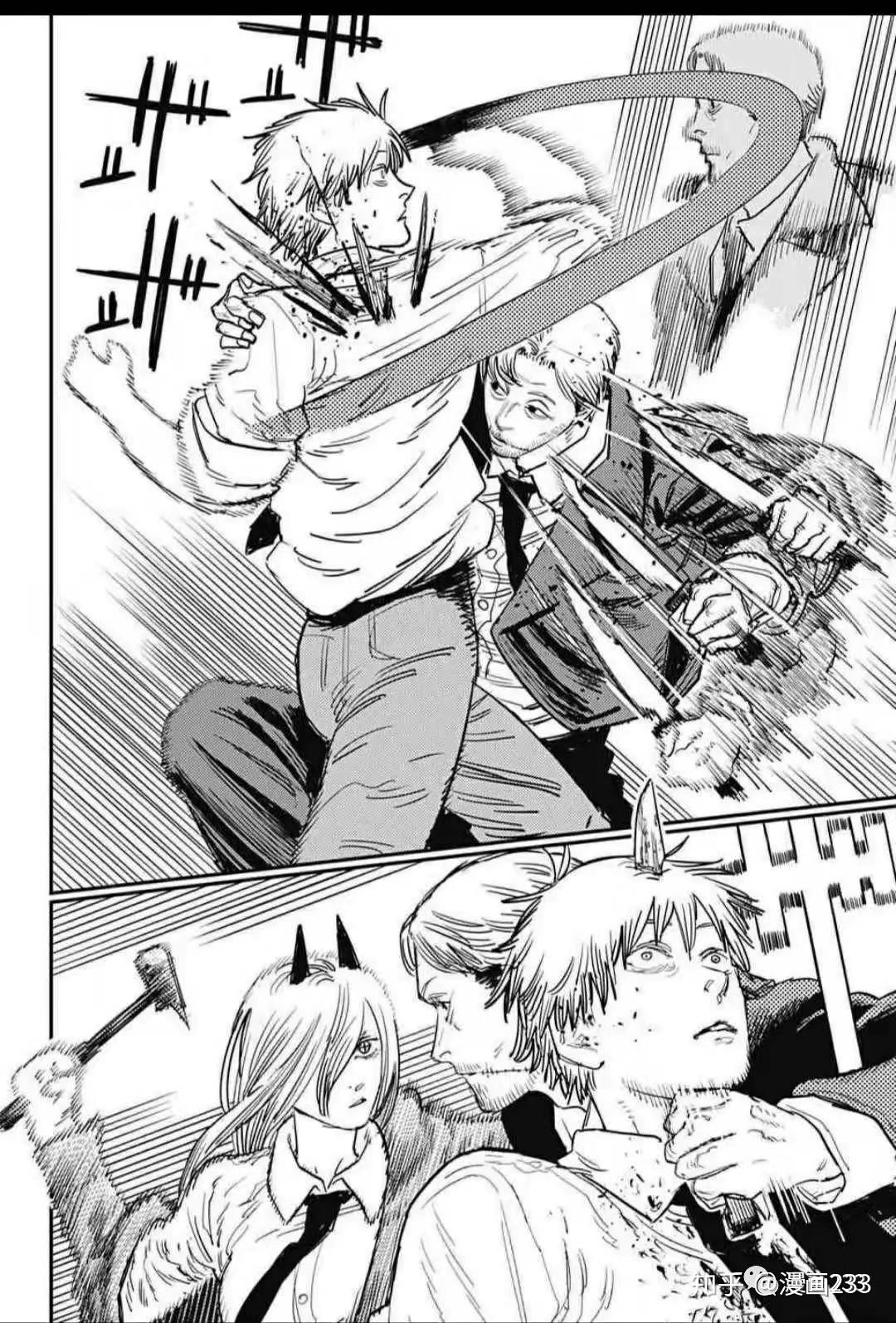 jump最新超人气少年热血漫画电锯人