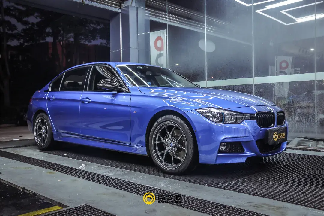 玩车分享宝马320i个性轻改让运动天性尽情释放