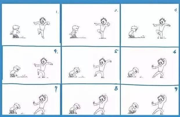 系列二定格动画的故事脚本和分镜设计