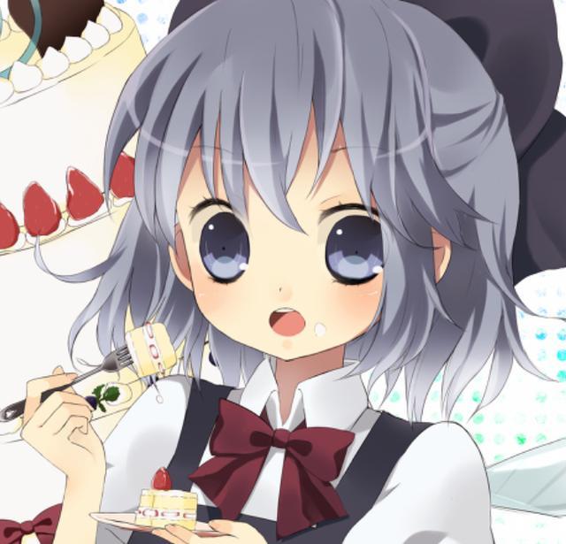 动漫美少女可爱女生系列听说爱笑的女生都很温柔