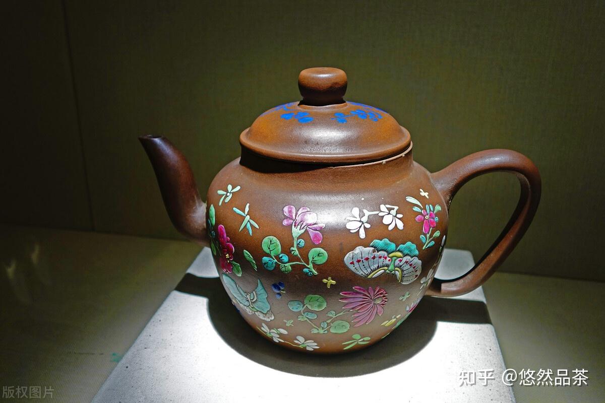 「急须」的来历:横手、后手、上手、相对应:侧把、弯把、提梁把 - 知乎