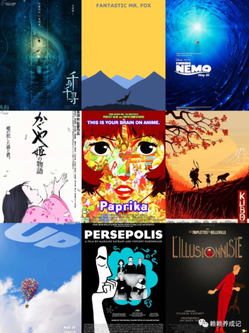 豆瓣9.5分以上,全球最佳TOP30动画电影推荐! - 知乎