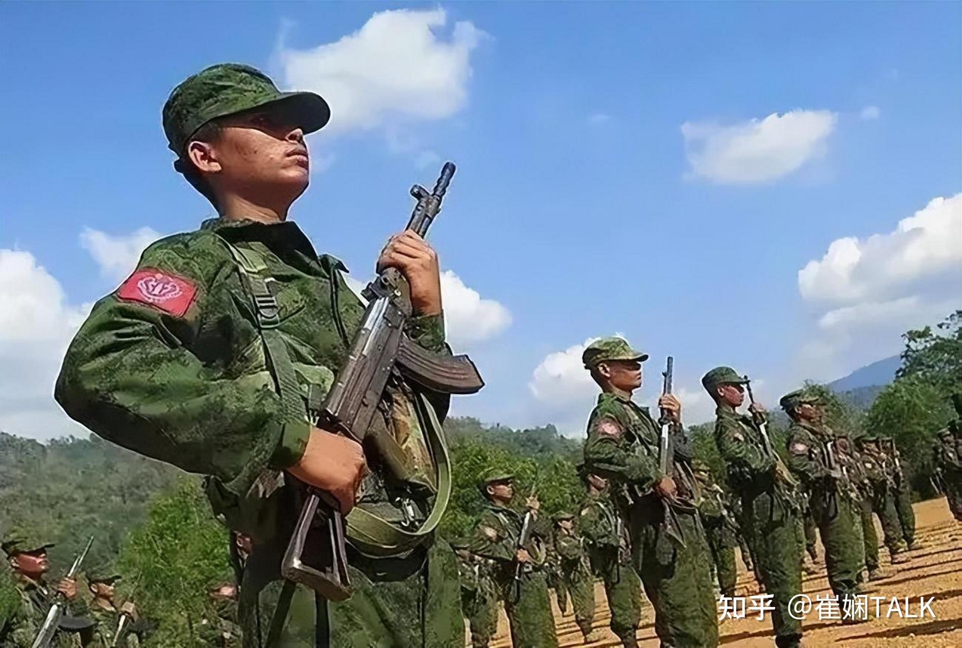 缅甸遍地燃火之际美俄印公开干预中国终于出手了
