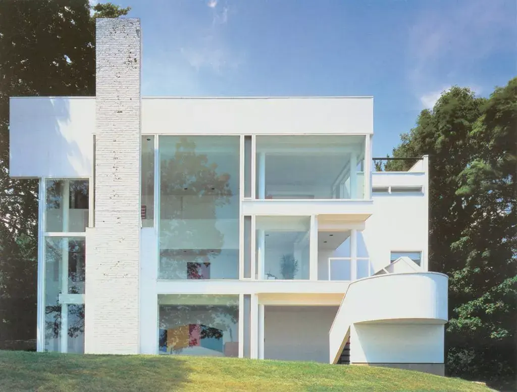 白色建筑师理查德迈耶