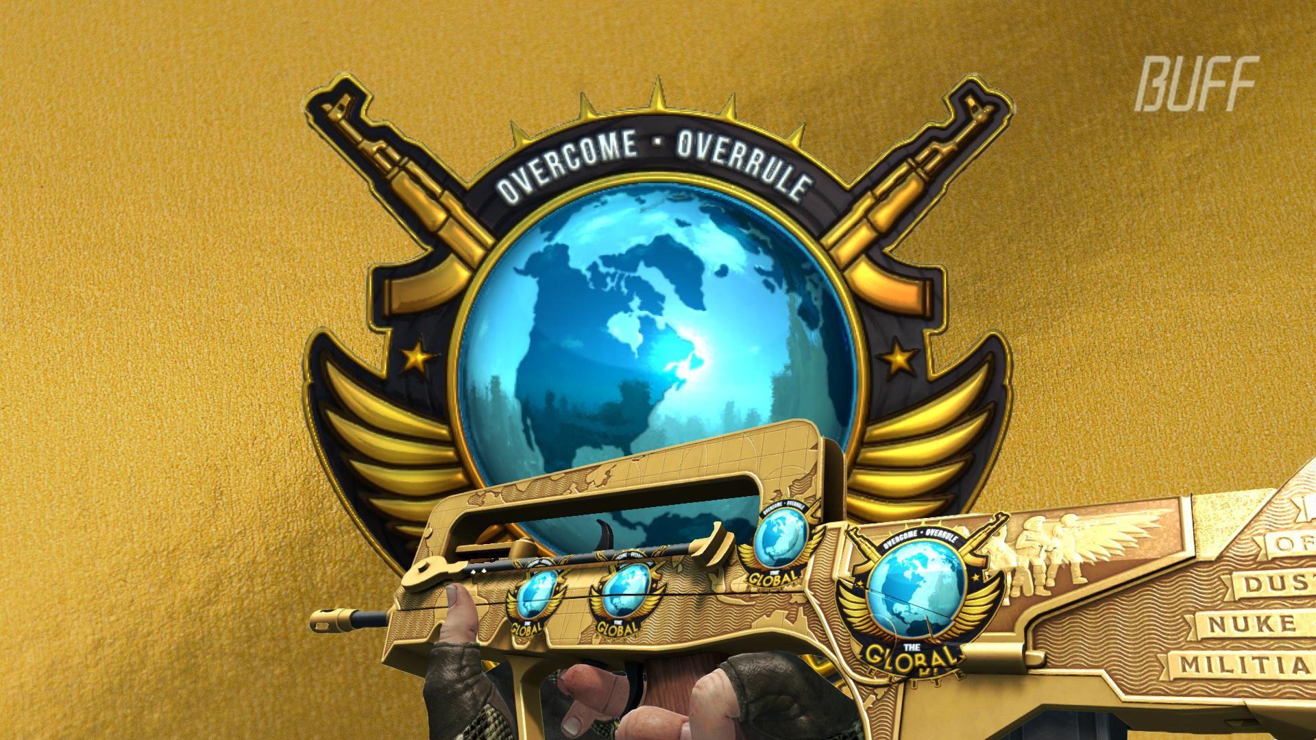 csgo有哪些好看的皮肤印花贴纸搭配