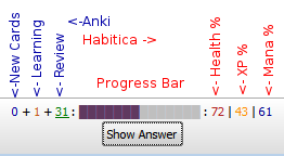 Anki habitica