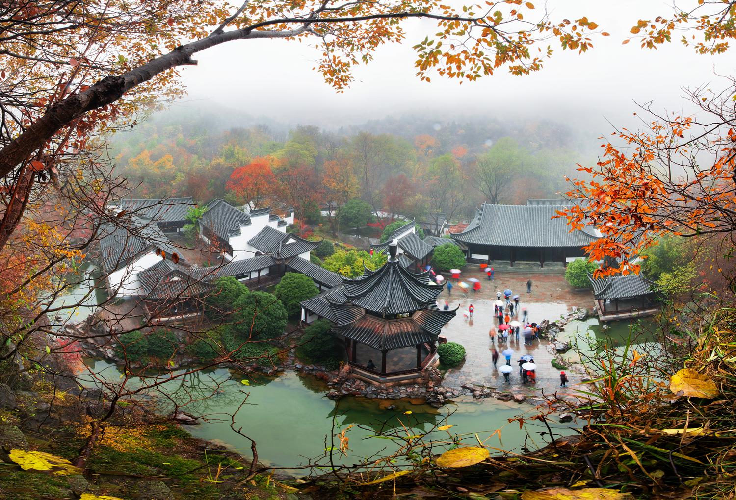 中国40个5A景点之首,这座山,一生必去一次! - 知乎