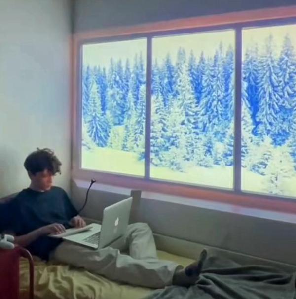 火爆全网的假窗户视频怎么拍 简单3步 就有绝美效果 知乎