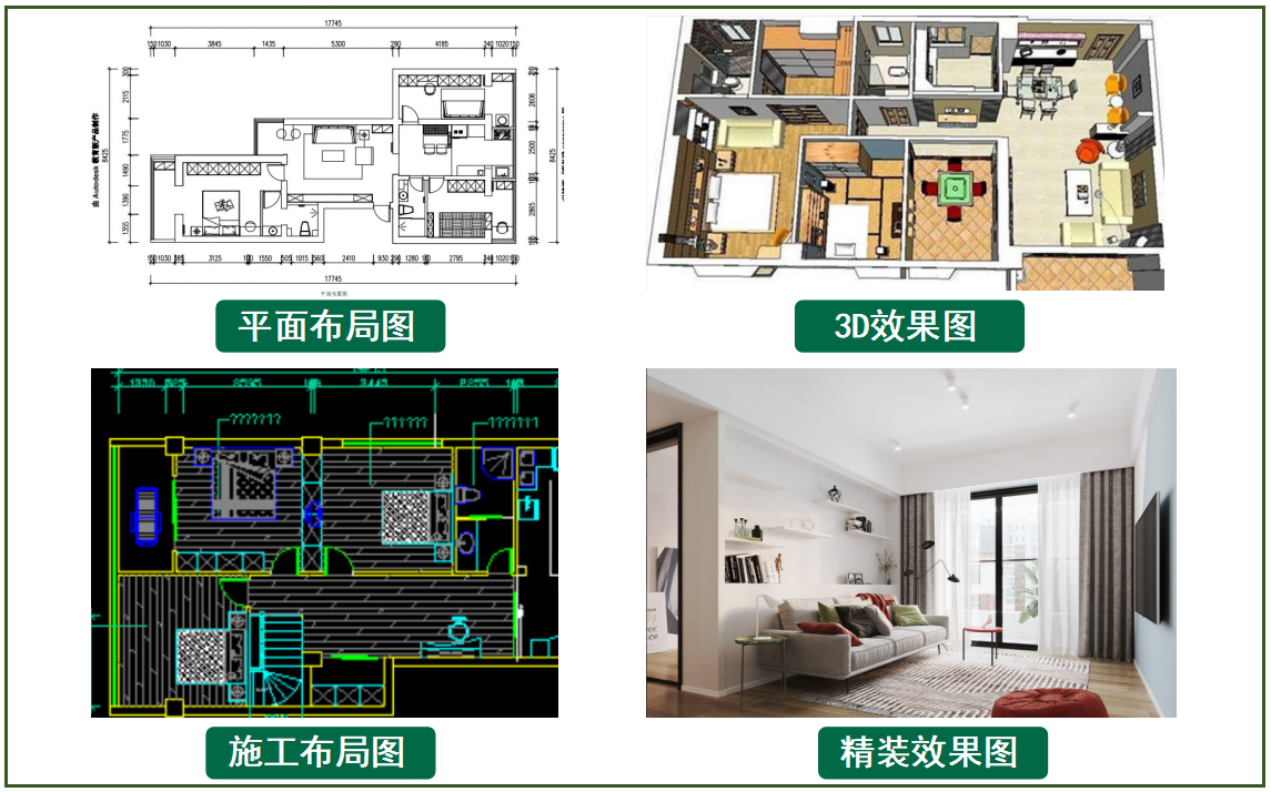 半包装修都包括什么?有哪些套路?一文带你摸准装修行情 - 知乎