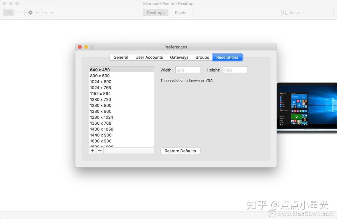 Microsoft Remote Desktop for Mac(微软远程连接工具) 知乎