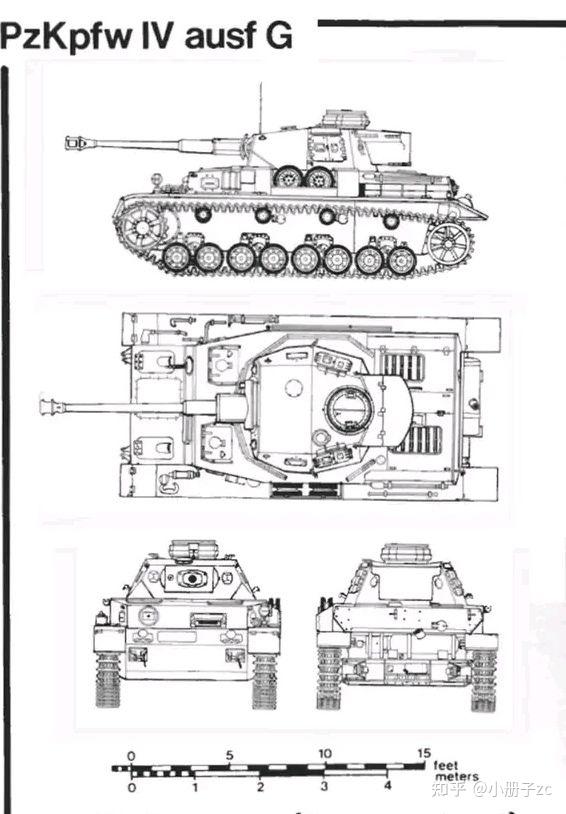 如何评价四号坦克及其各种改型?