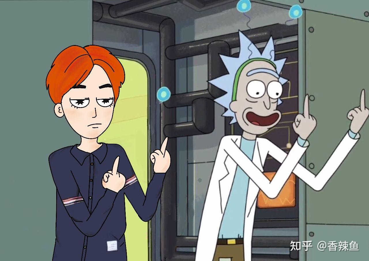 瑞克和莫蒂画风