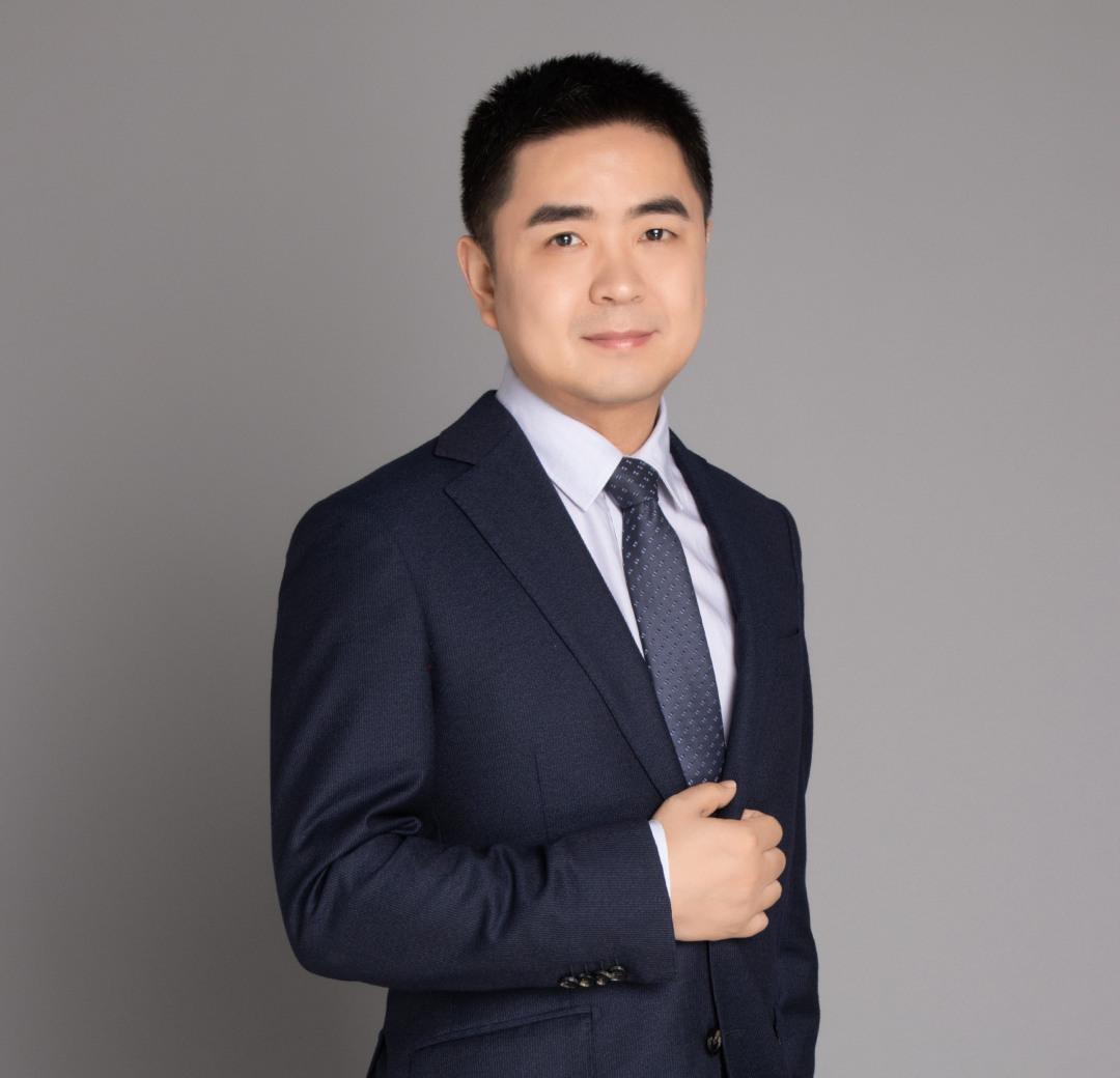 姜迅围绕"新基建作为技术创新驱动可持续高质量发展的生态环境"的话题