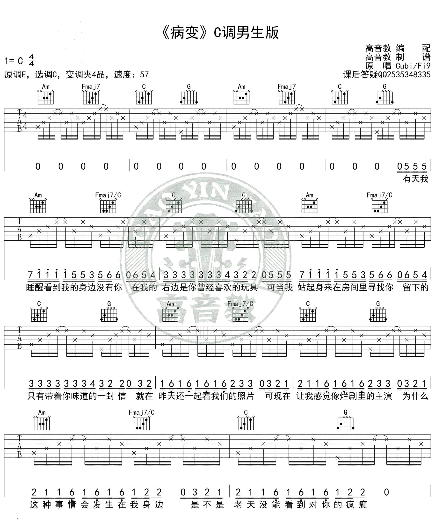 有没有适合入门初学者的吉他谱?(适合新手入门的吉他谱)
