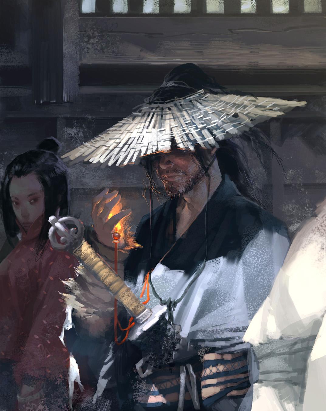 哪张照片最符合你心目中侠客的形象