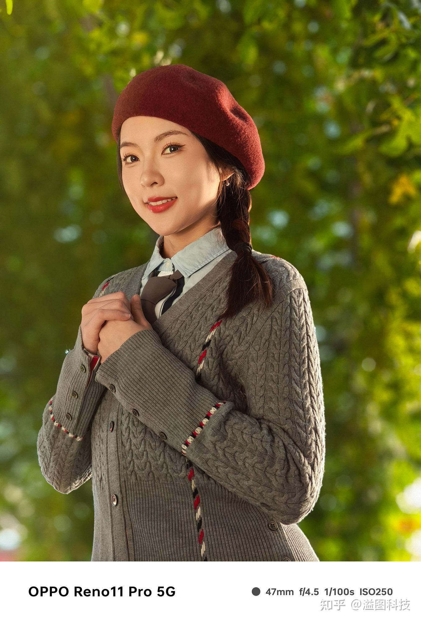 opporeno11单反级人像到底怎么样