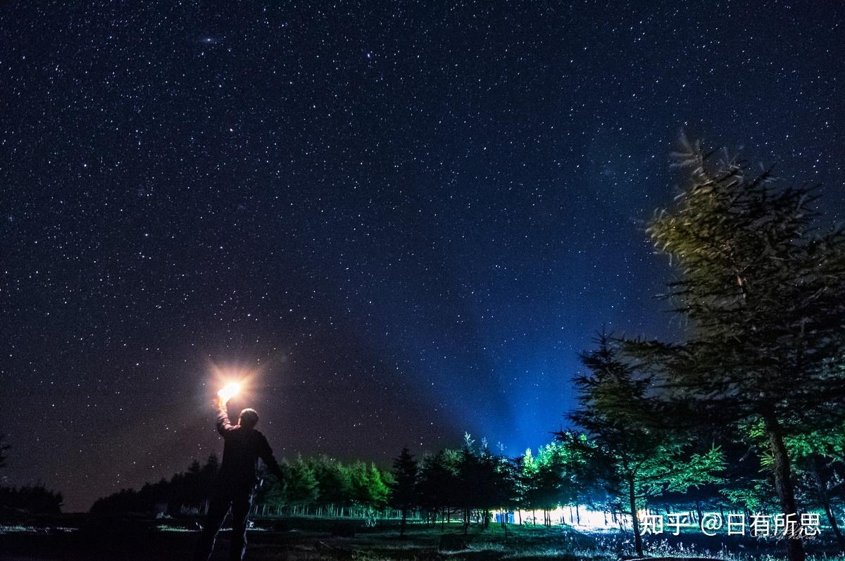 星空下的我们 - 知乎