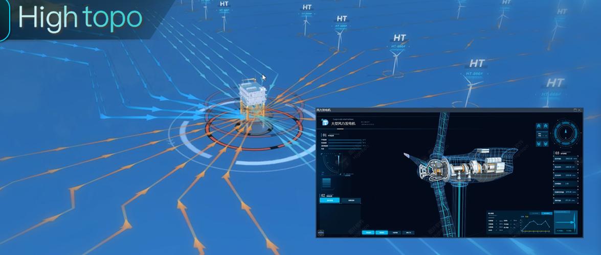 用科技力量建設海洋強國海上風力發電場三維可視化管理平臺