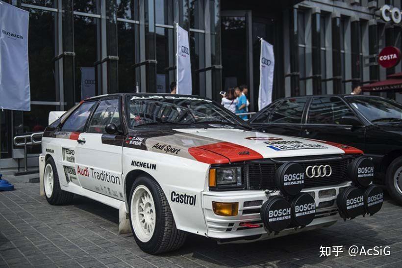 如何辨别奥迪b组拉力赛车