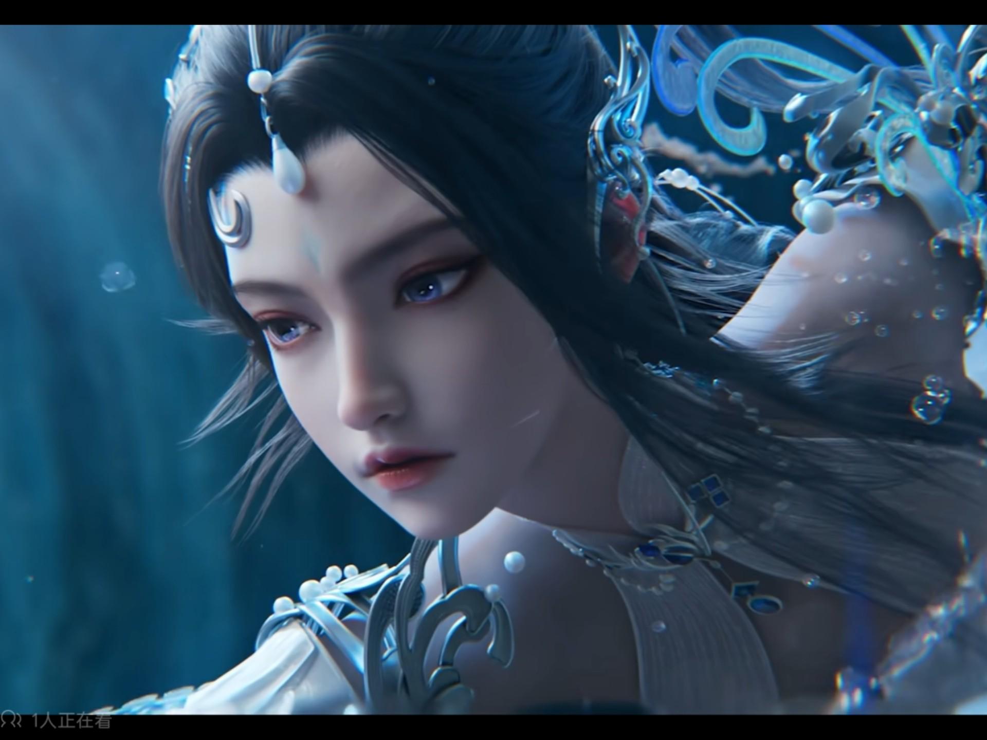 完美世界 潮光清漪 人物卡捏脸展示