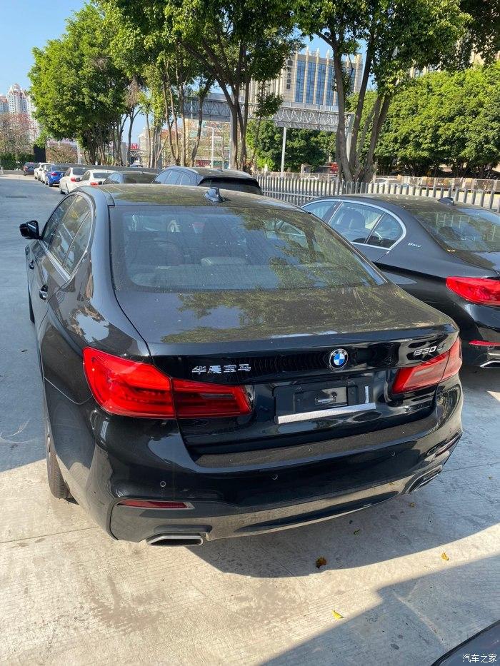 宝马530li尊享运动套装购车心得