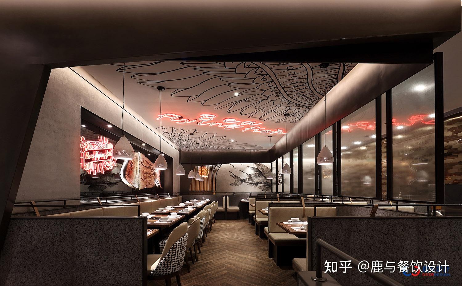 餐饮空间设计过程中餐厅动线的几点设计细节