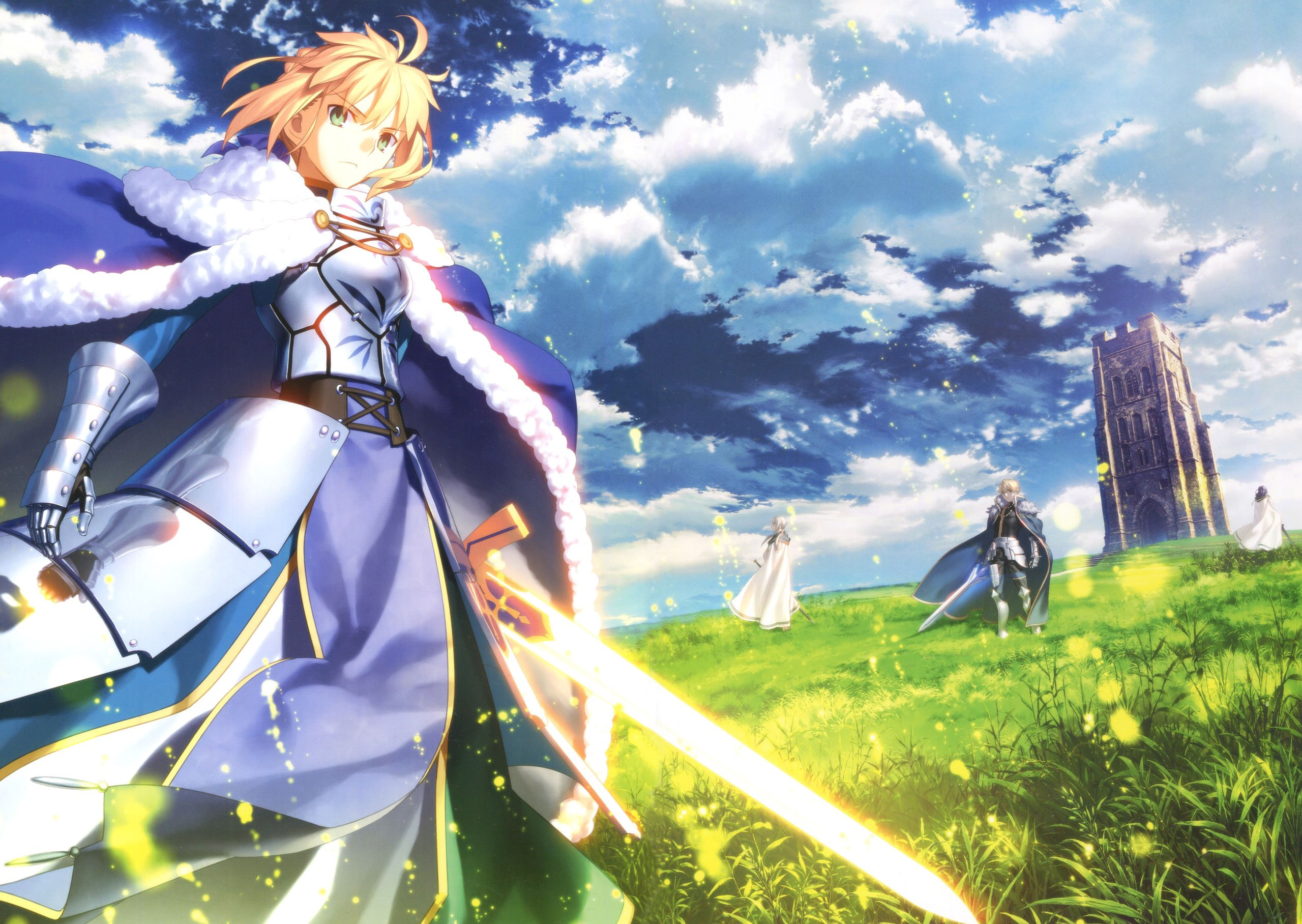 有没有saber官图?