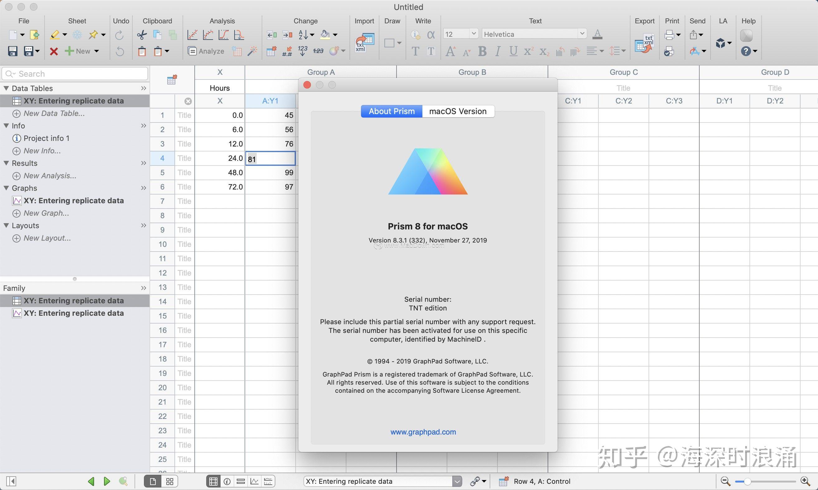 GraphPad Prism 8 for Mac(医学绘图软件) 知乎