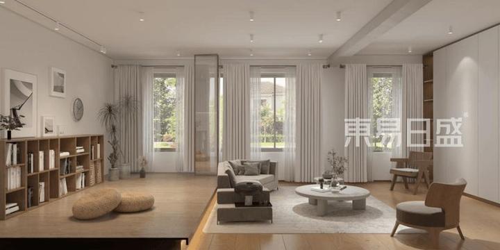 120㎡现代简约风，梦想中的原木风家居～ - 知乎