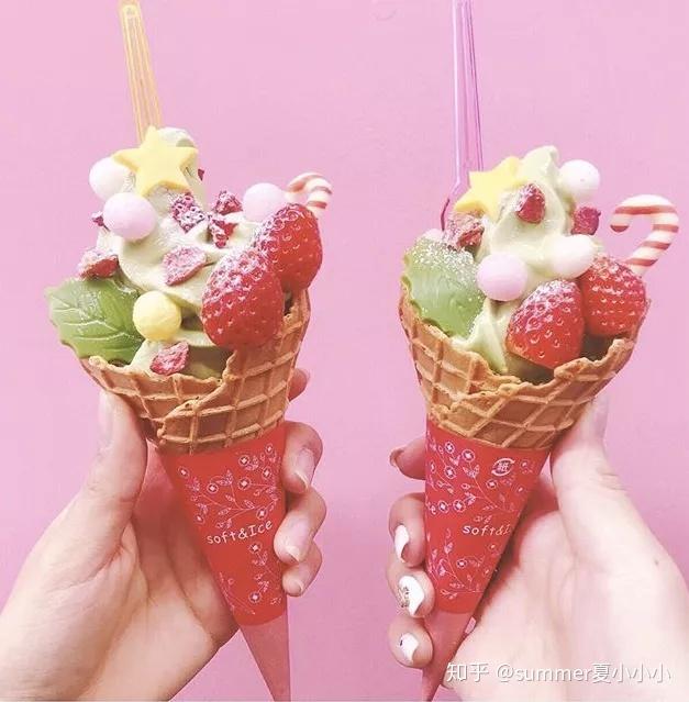 吃货|盘点日本东京超人气的网红冰淇淋～ - 知乎