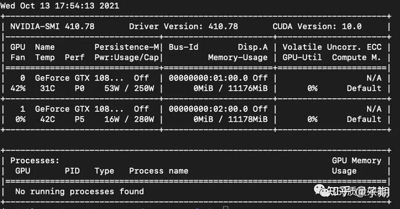 Pytorch GPU 训练环境搭建 - 知乎