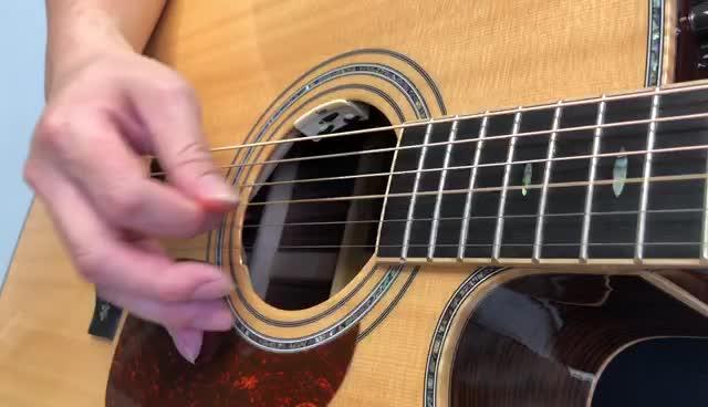 民谣吉他扫弦常见节奏型无废话演示不收藏就亏啦