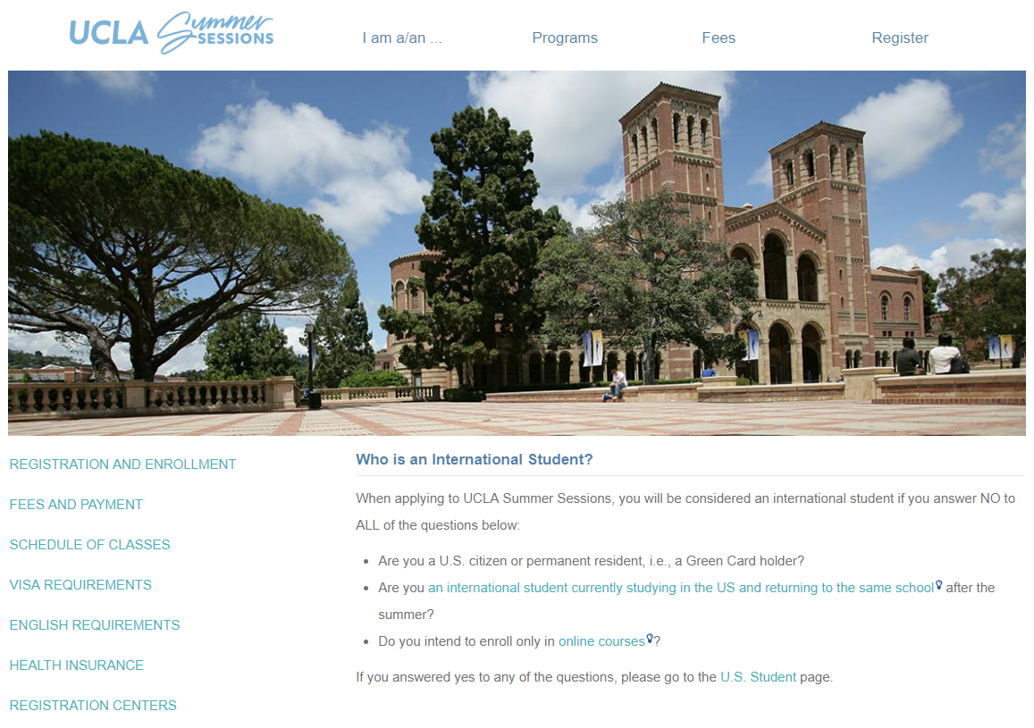 1.申请 - UCLA summer session 小记 - 知乎