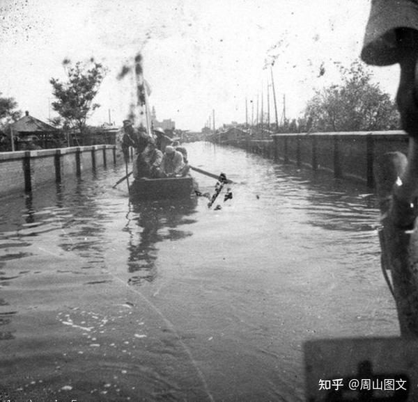 1939年天津大水灾老照片- 知乎