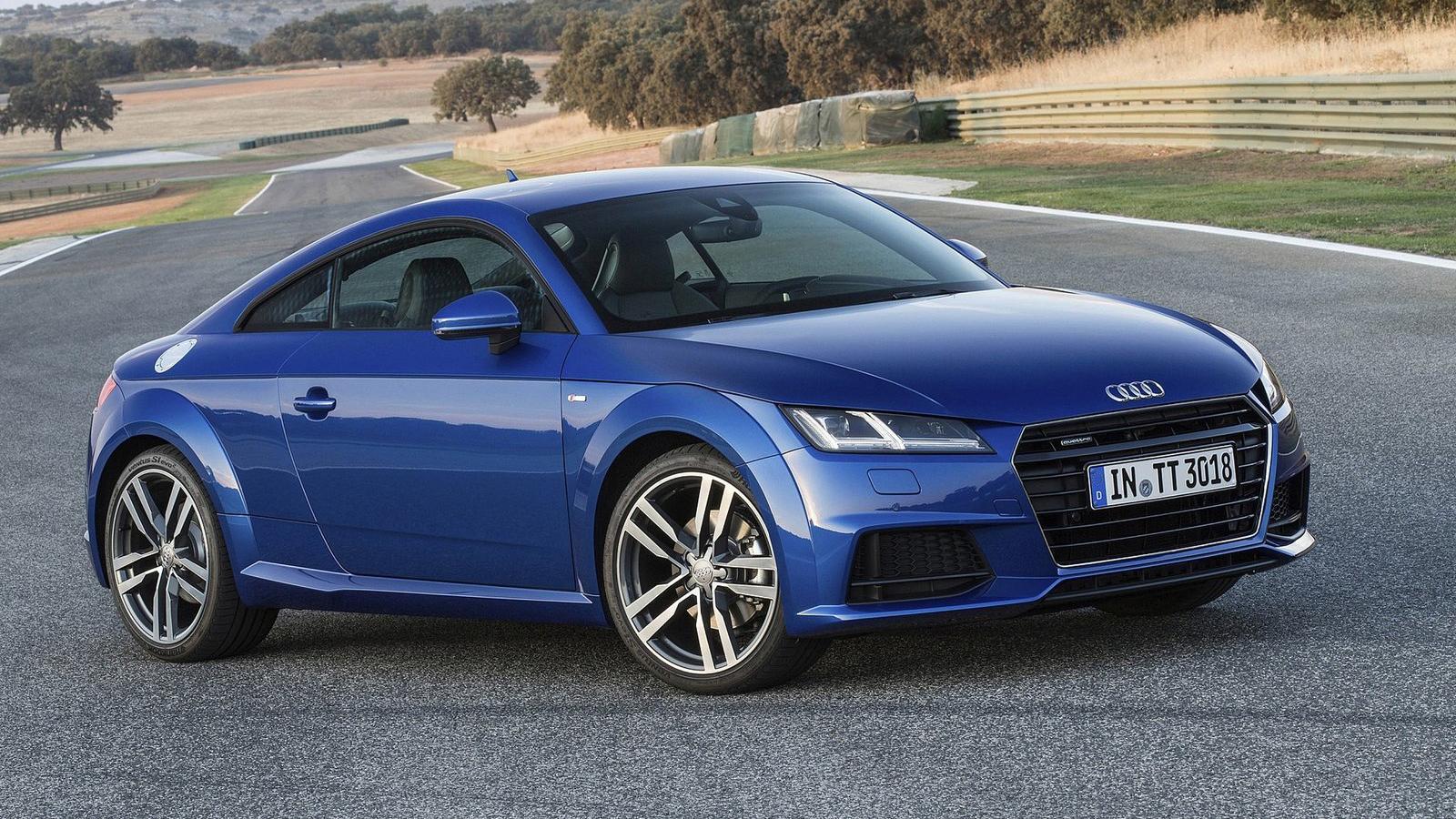 为什么奥迪tt无法成为经典? - 知乎