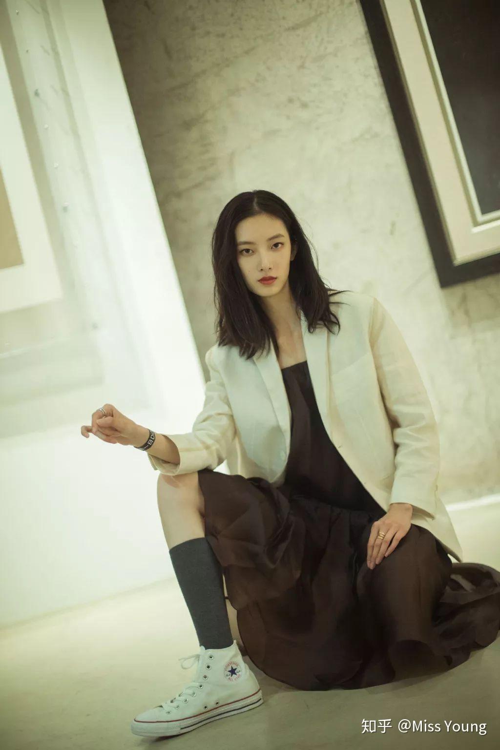 迷死氧看脸从5分女变刘雯氛围感大美人她做对了什么