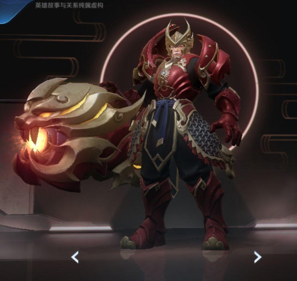 如何评价王者荣耀五虎上将限定皮肤张飞虎魄