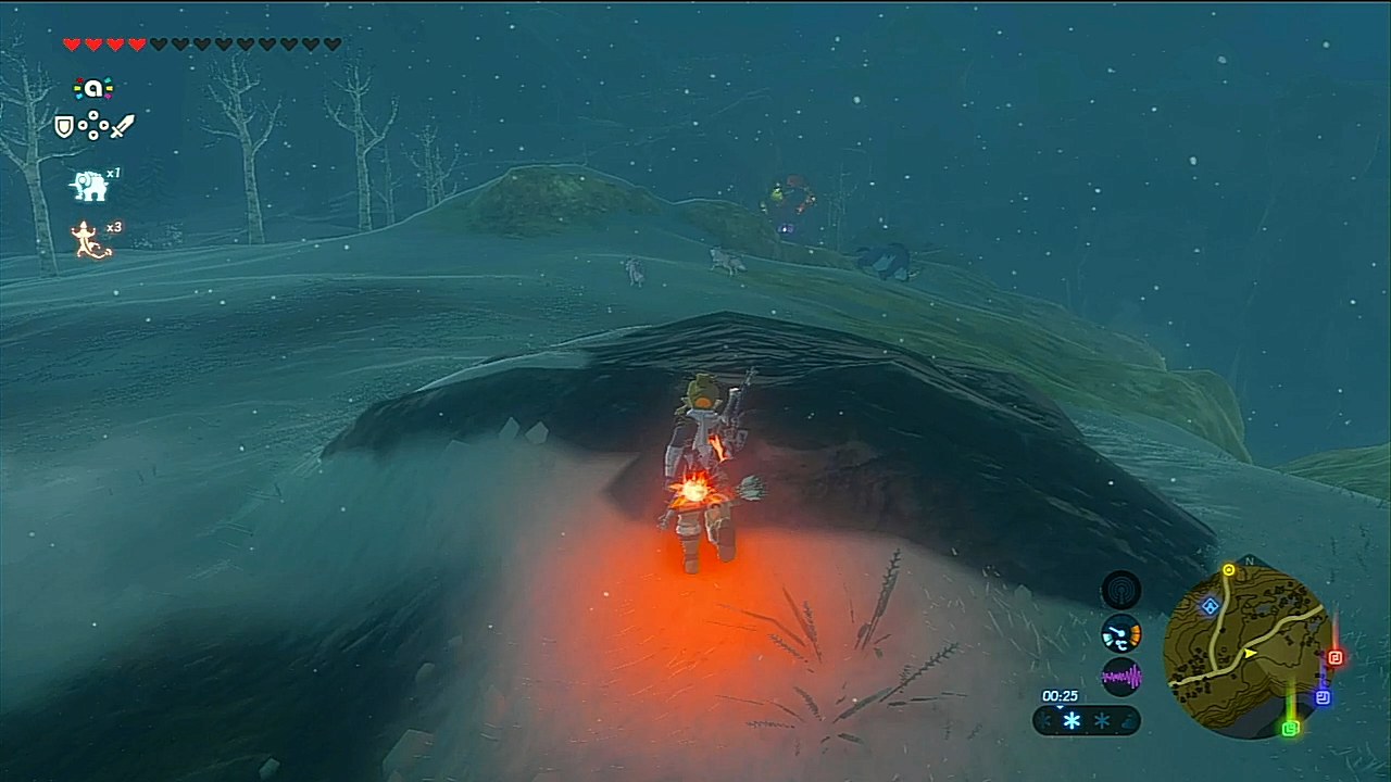 巨巨可爱的游戏记录塞尔达传说旷野之息p101飞行训练场训练