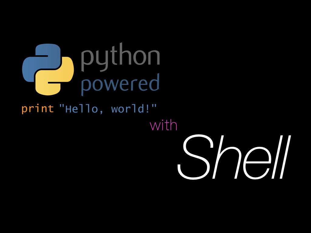 Python Shell 和三个标准文件 知乎