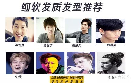 男士发型 最强攻略篇 知乎