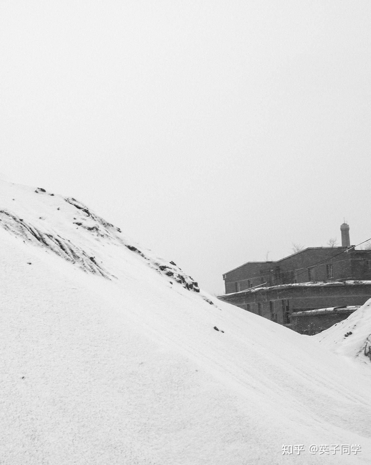 2022年第一场旅行13张仙境黑白雪景