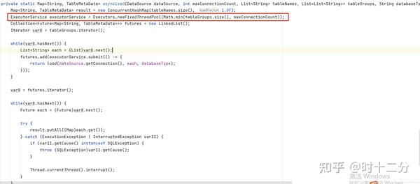 Sharding jdbc max connections size per query 