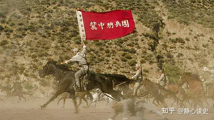 冀中军区骑兵团途经北疃村:满街尸体,惨不忍睹