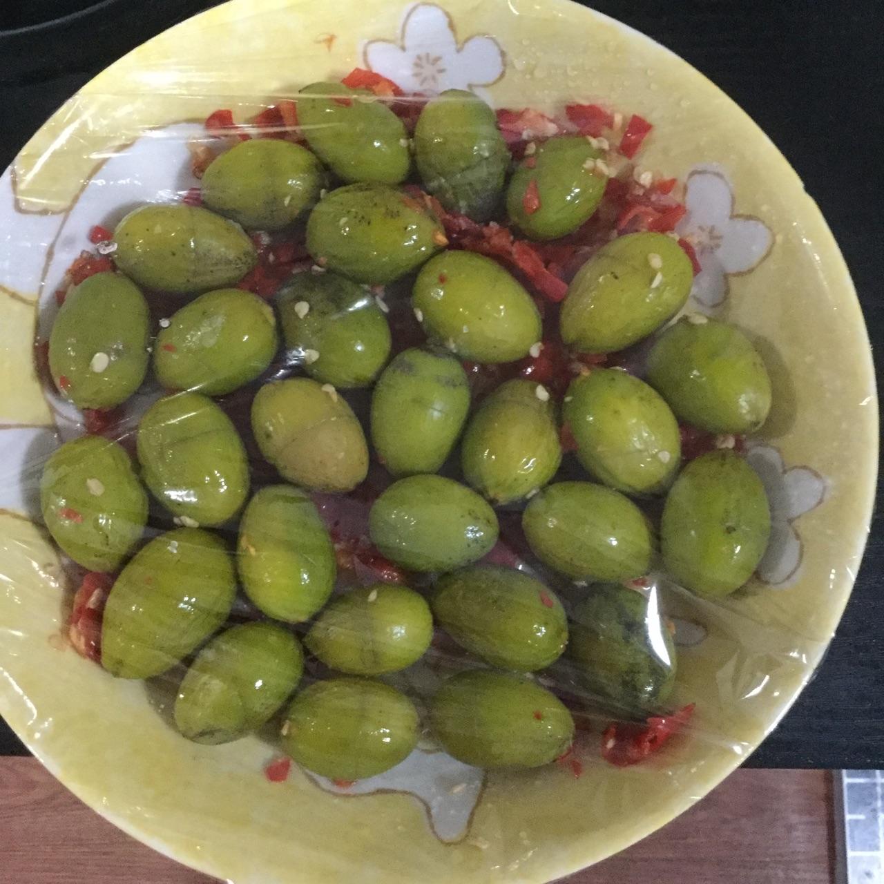 腌橄榄怎么做_腌橄榄的做法_杭杭xhzv_豆果美食