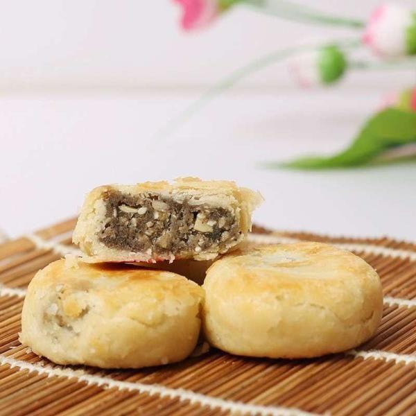 为什么南方的月饼要切着吃? - 知乎